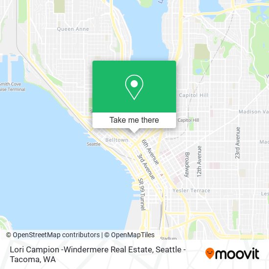 Lori Campion -Windermere Real Estate map