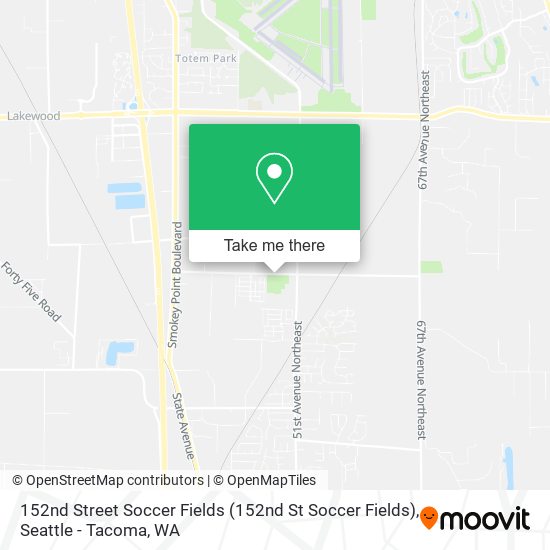 Mapa de 152nd Street Soccer Fields