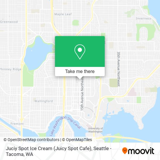 Juciy Spot Ice Cream (Juicy Spot Cafe) map