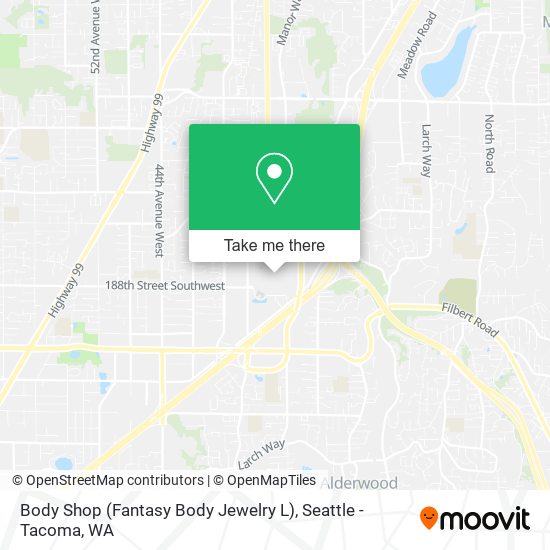 Body Shop (Fantasy Body Jewelry L) map