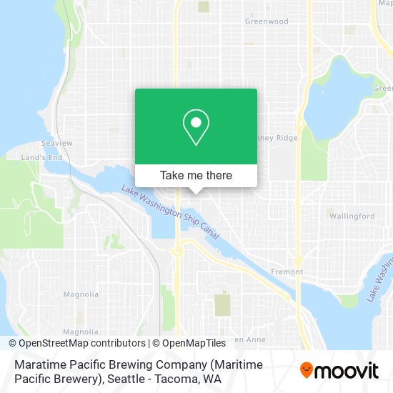 Maratime Pacific Brewing Company (Maritime Pacific Brewery) map