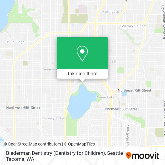 Mapa de Biederman Dentistry (Dentistry for Children)