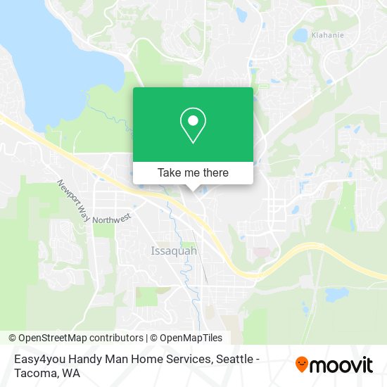 Easy4you Handy Man Home Services map