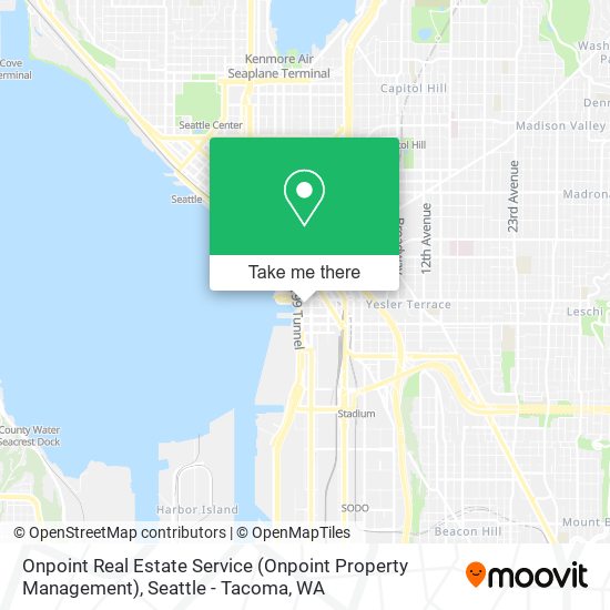 Mapa de Onpoint Real Estate Service (Onpoint Property Management)