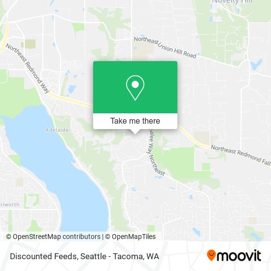 Discounted Feeds map