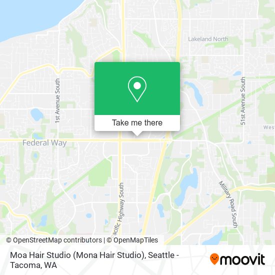 Moa Hair Studio (Mona Hair Studio) map