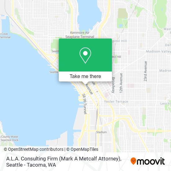 Mapa de A.L.A. Consulting Firm (Mark A Metcalf Attorney)