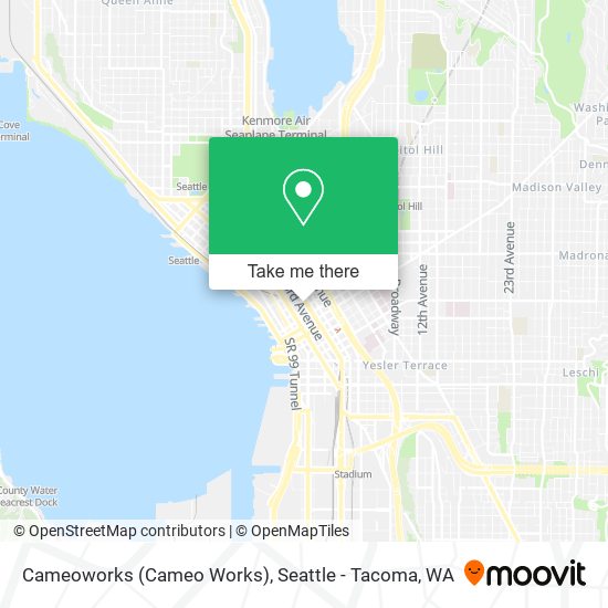 Cameoworks (Cameo Works) map