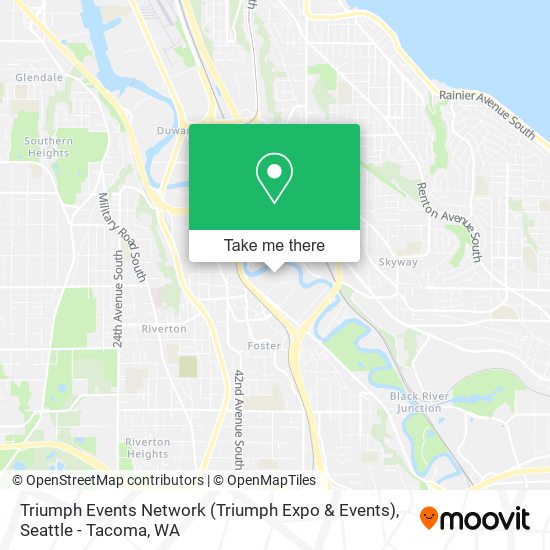 Triumph Events Network (Triumph Expo & Events) map