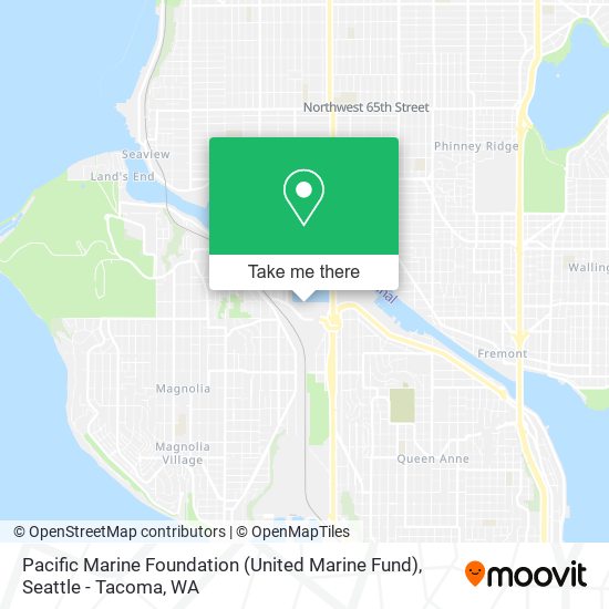 Pacific Marine Foundation (United Marine Fund) map