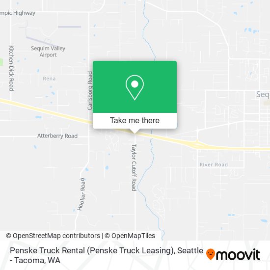 Penske Truck Rental (Penske Truck Leasing) map