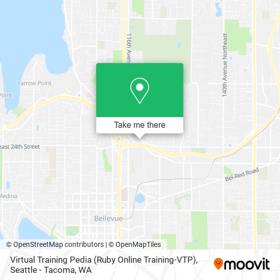 Virtual Training Pedia (Ruby Online Training-VTP) map