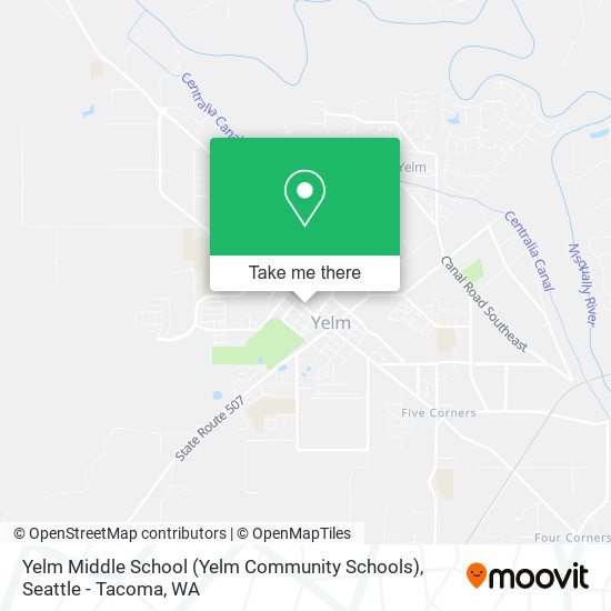 Mapa de Yelm Middle School (Yelm Community Schools)