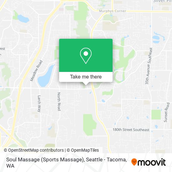 Soul Massage (Sports Massage) map