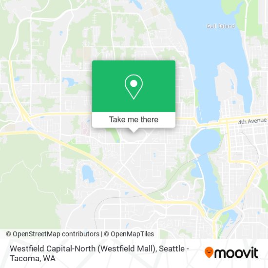 Westfield Capital-North (Westfield Mall) map