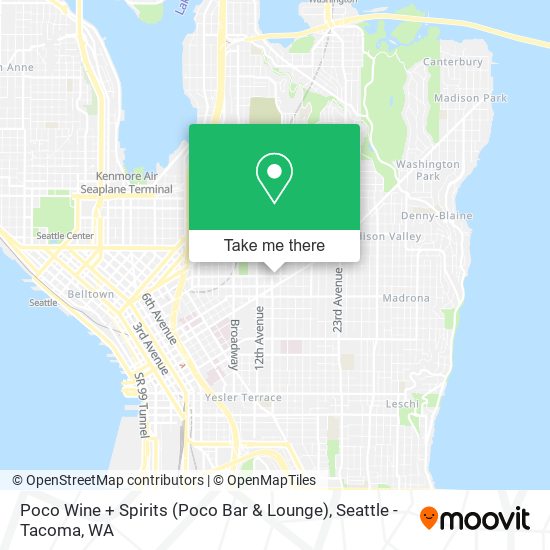 Poco Wine + Spirits (Poco Bar & Lounge) map