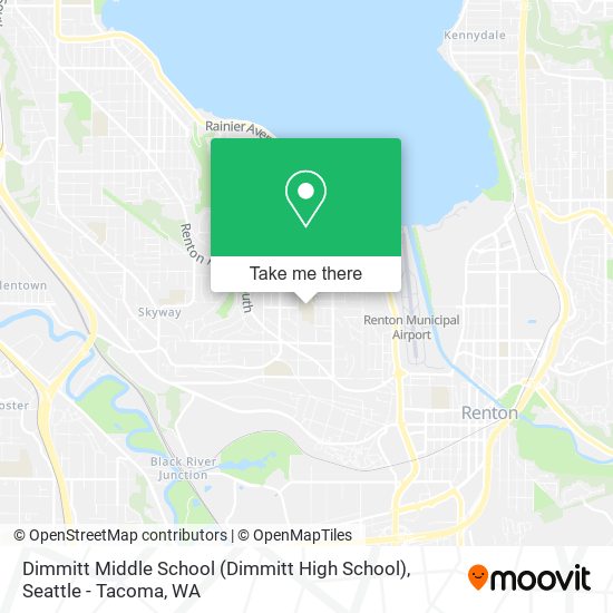 Mapa de Dimmitt Middle School (Dimmitt High School)