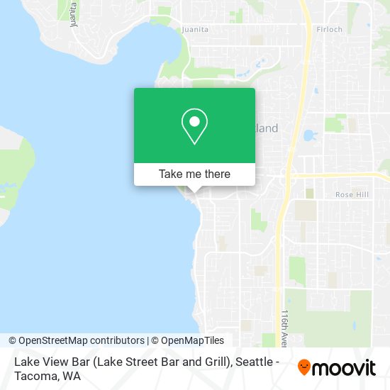 Lake View Bar (Lake Street Bar and Grill) map