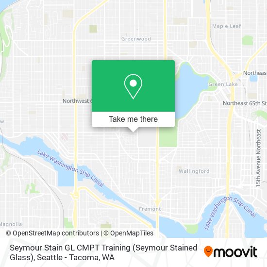 Mapa de Seymour Stain GL CMPT Training (Seymour Stained Glass)