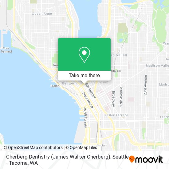 Cherberg Dentistry (James Walker Cherberg) map