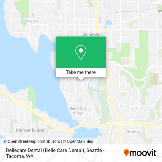 Bellecare Dental (Belle Care Dental) map