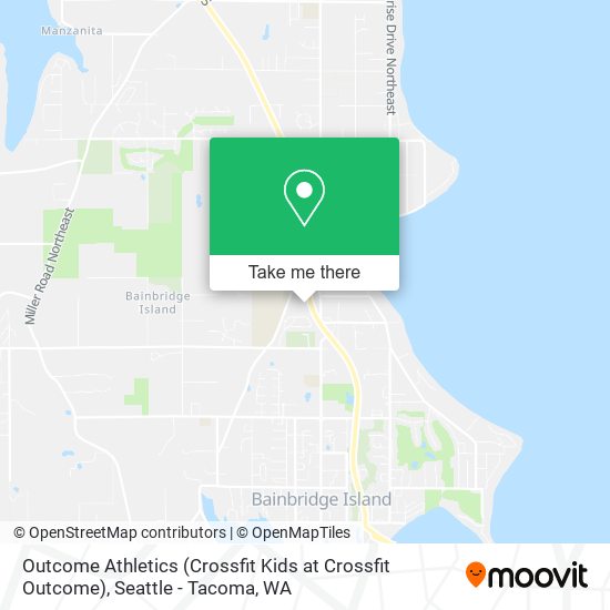 Outcome Athletics (Crossfit Kids at Crossfit Outcome) map