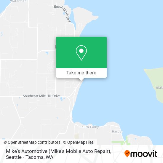 Mapa de Mike's Automotive (Mike's Mobile Auto Repair)