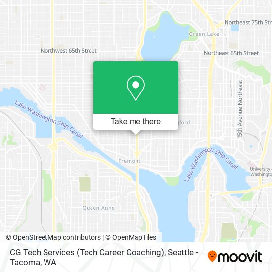 Mapa de CG Tech Services (Tech Career Coaching)