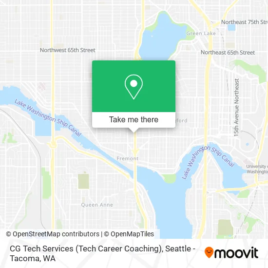 Mapa de CG Tech Services (Tech Career Coaching)