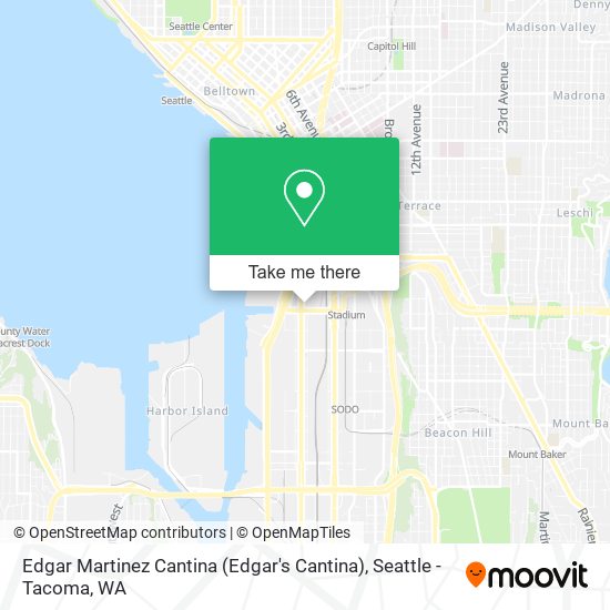 Edgar Martinez Cantina (Edgar's Cantina) map