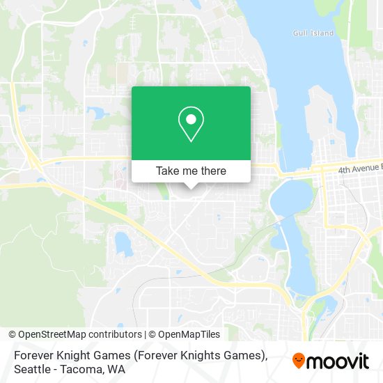 Forever Knight Games (Forever Knights Games) map