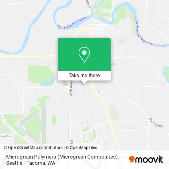Microgreen Polymers (Microgreen Composites) map