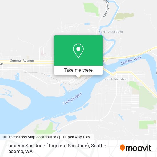 Mapa de Taqueria San Jose (Taquiera San Jose)