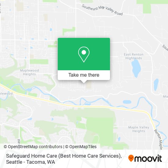 Safeguard Home Care (Best Home Care Services) map
