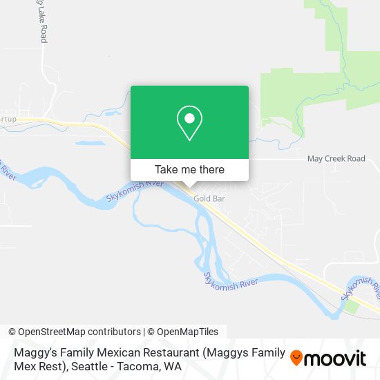 Maggy's Family Mexican Restaurant (Maggys Family Mex Rest) map