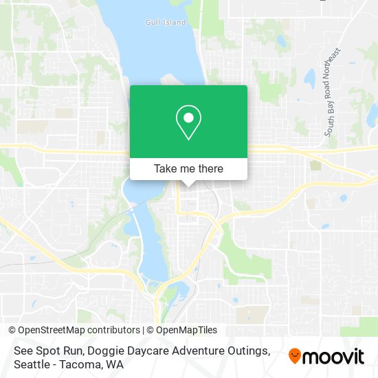 See Spot Run, Doggie Daycare Adventure Outings map