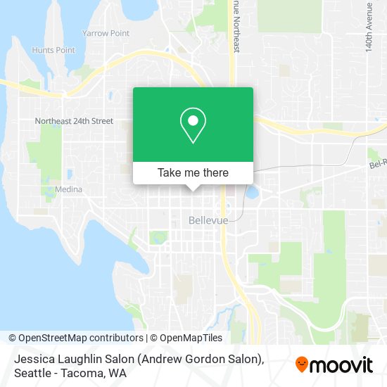 Jessica Laughlin Salon (Andrew Gordon Salon) map