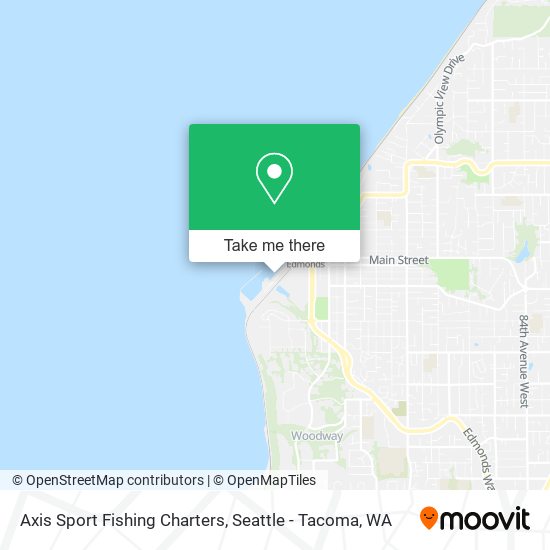Mapa de Axis Sport Fishing Charters
