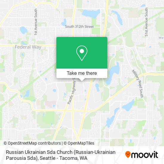 Russian Ukrainian Sda Church map