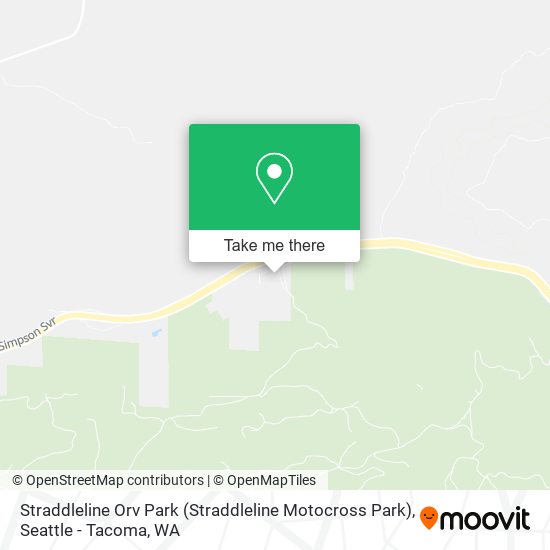 Straddleline Orv Park (Straddleline Motocross Park) map