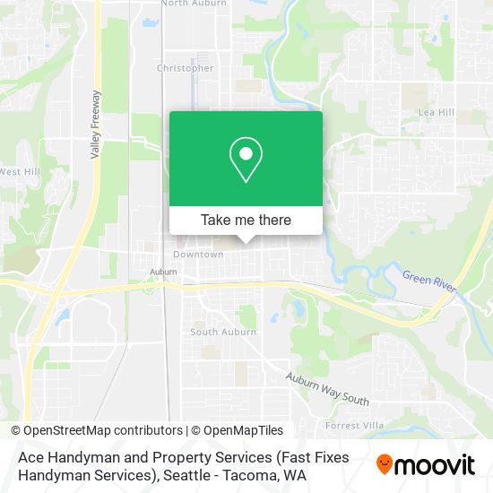 Mapa de Ace Handyman and Property Services (Fast Fixes Handyman Services)