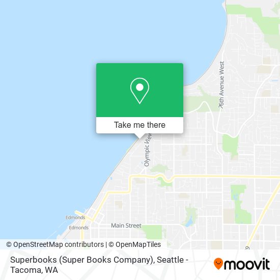 Superbooks (Super Books Company) map