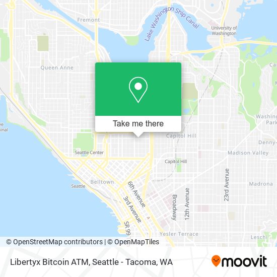 Libertyx Bitcoin ATM map