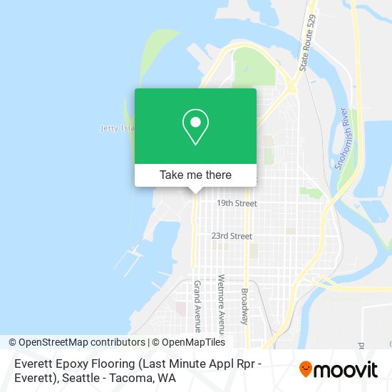 Mapa de Everett Epoxy Flooring (Last Minute Appl Rpr - Everett)