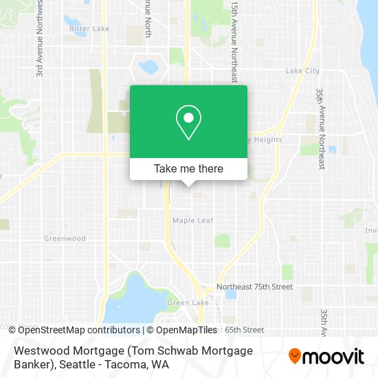 Westwood Mortgage (Tom Schwab Mortgage Banker) map