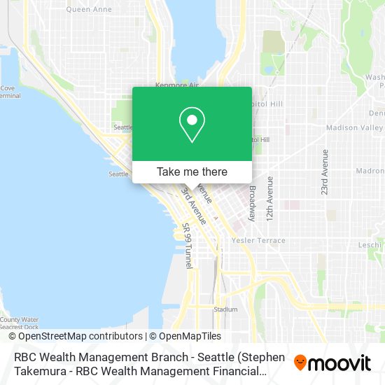 RBC Wealth Management Branch - Seattle (Stephen Takemura - RBC Wealth Management Financial Advisor) map