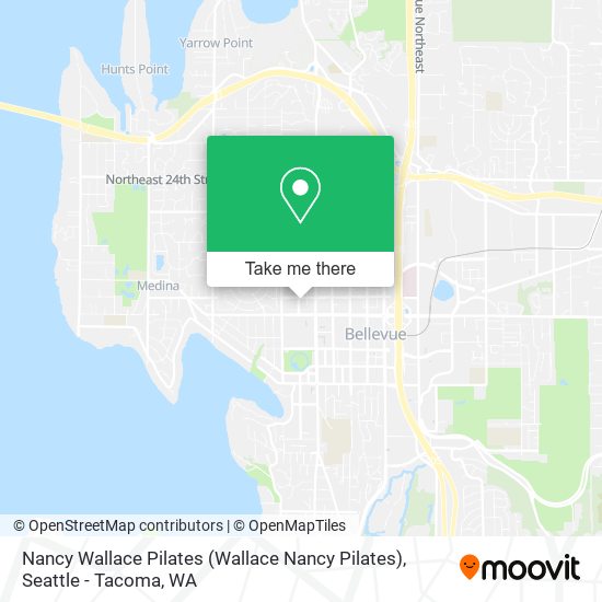 Nancy Wallace Pilates map