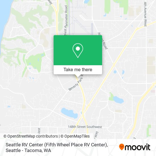 Mapa de Seattle RV Center (Fifth Wheel Place RV Center)