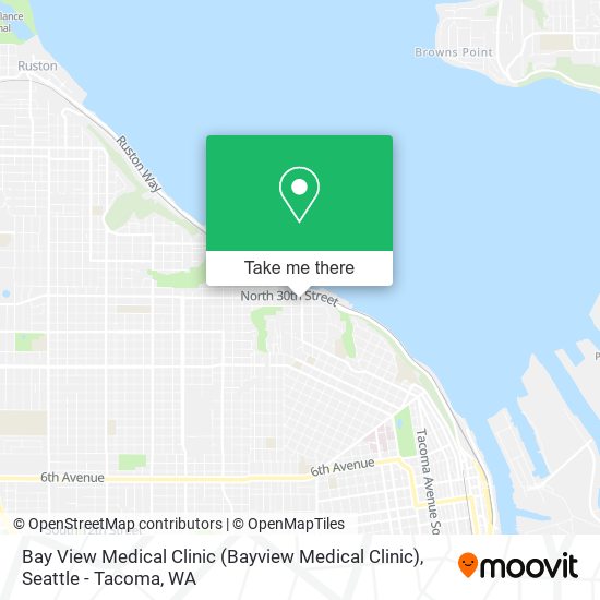 Mapa de Bay View Medical Clinic (Bayview Medical Clinic)