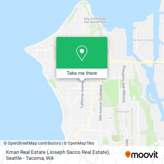 Mapa de Kman Real Estate (Joseph Sacco Real Estate)